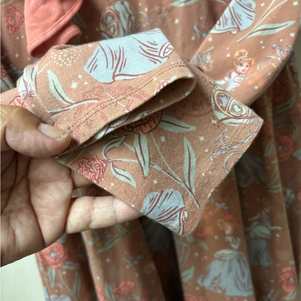 Rags | Disney Cinderella Ruffle Shoulder Dress